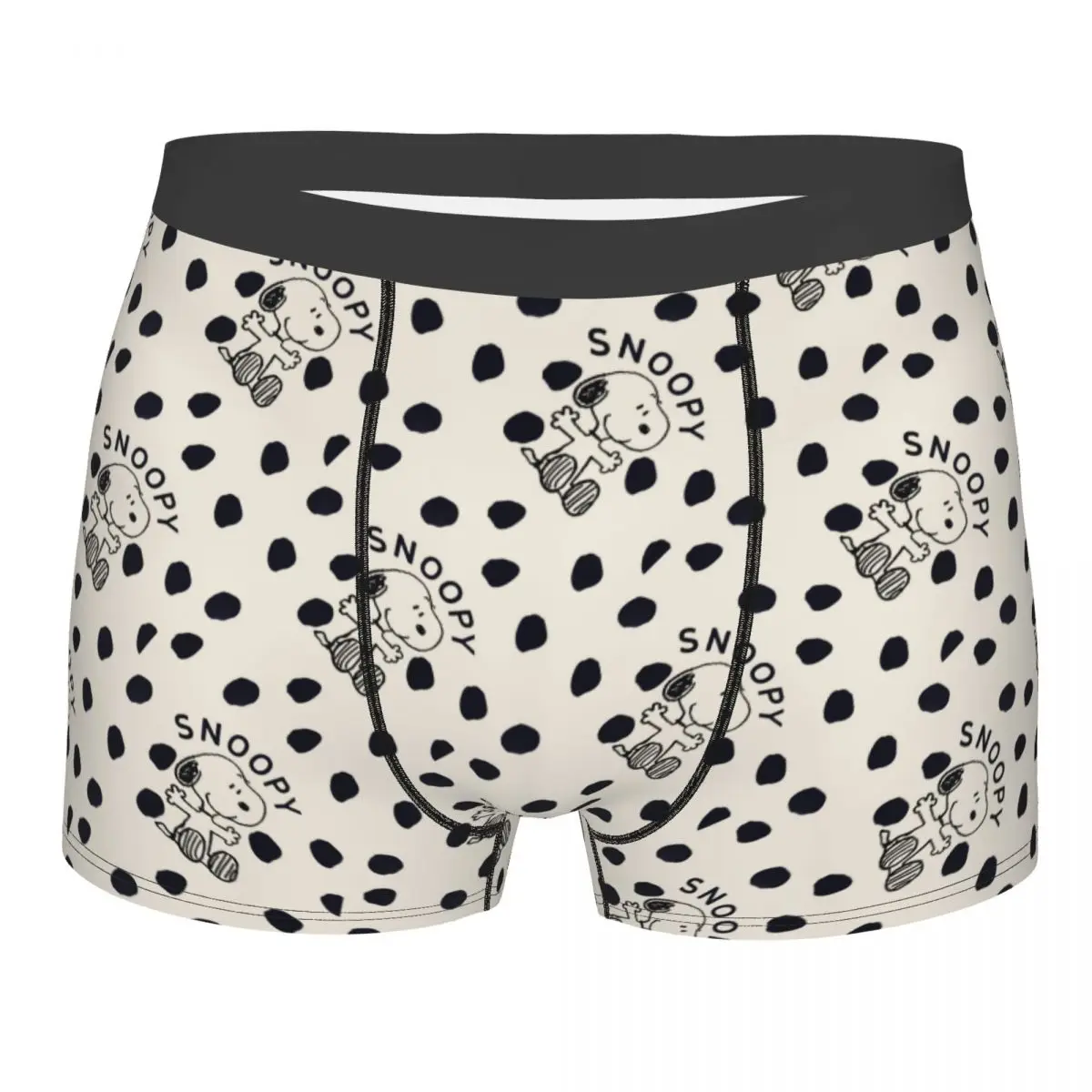 

Customized Cool Retro S-Snoopys Boxers Shorts Panties Male Underpants Breathable Peanuts Fashion Printed Briefs Underwear