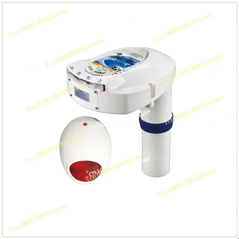 Wireless Solar Pool Alarm for Child Safety, Remote Control Swimming Pool Security Device with Auto Alert System, IP67 Waterproof