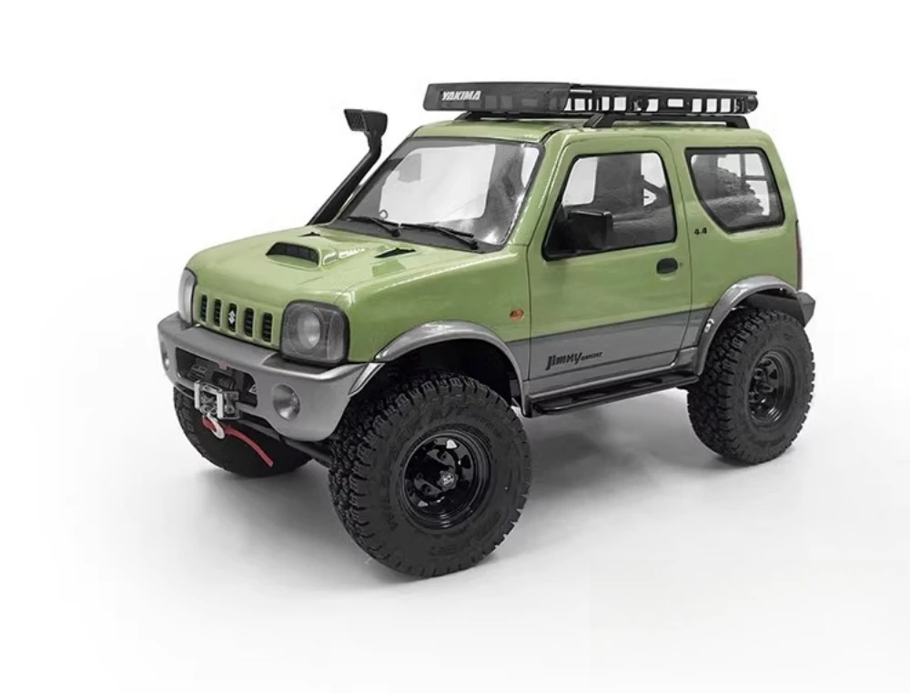 1/10 Crawler car Metal Roof Rack fit MST CFX Jimny RC Truck 1 10 Radio Control toys