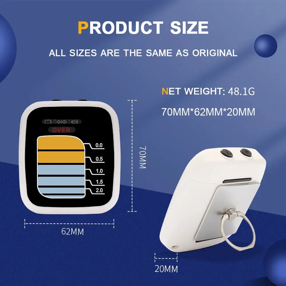 

Dental Root Canal Treatment Endodontic Equipment Mini Apex Locator