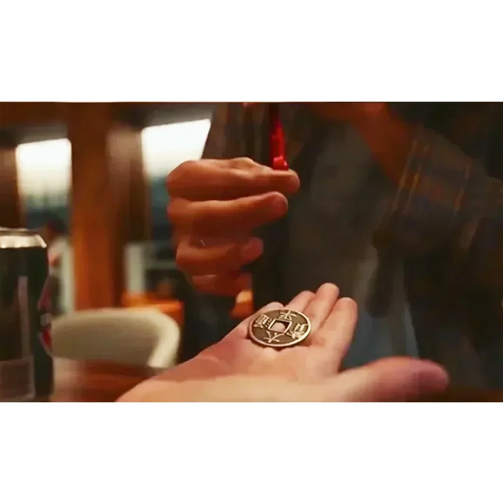 

The Challenge by Mario Lopez Coin Magic Tricks Close Up Magic Magicians Magia Props Accessories Illusions Gimmicks Street