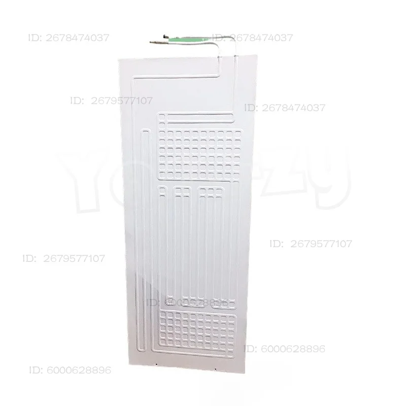 Refrigerator display cabinet evaporator 100x40x46 freezer ice cream cabinet evaporator plate inflatable component aluminum plate