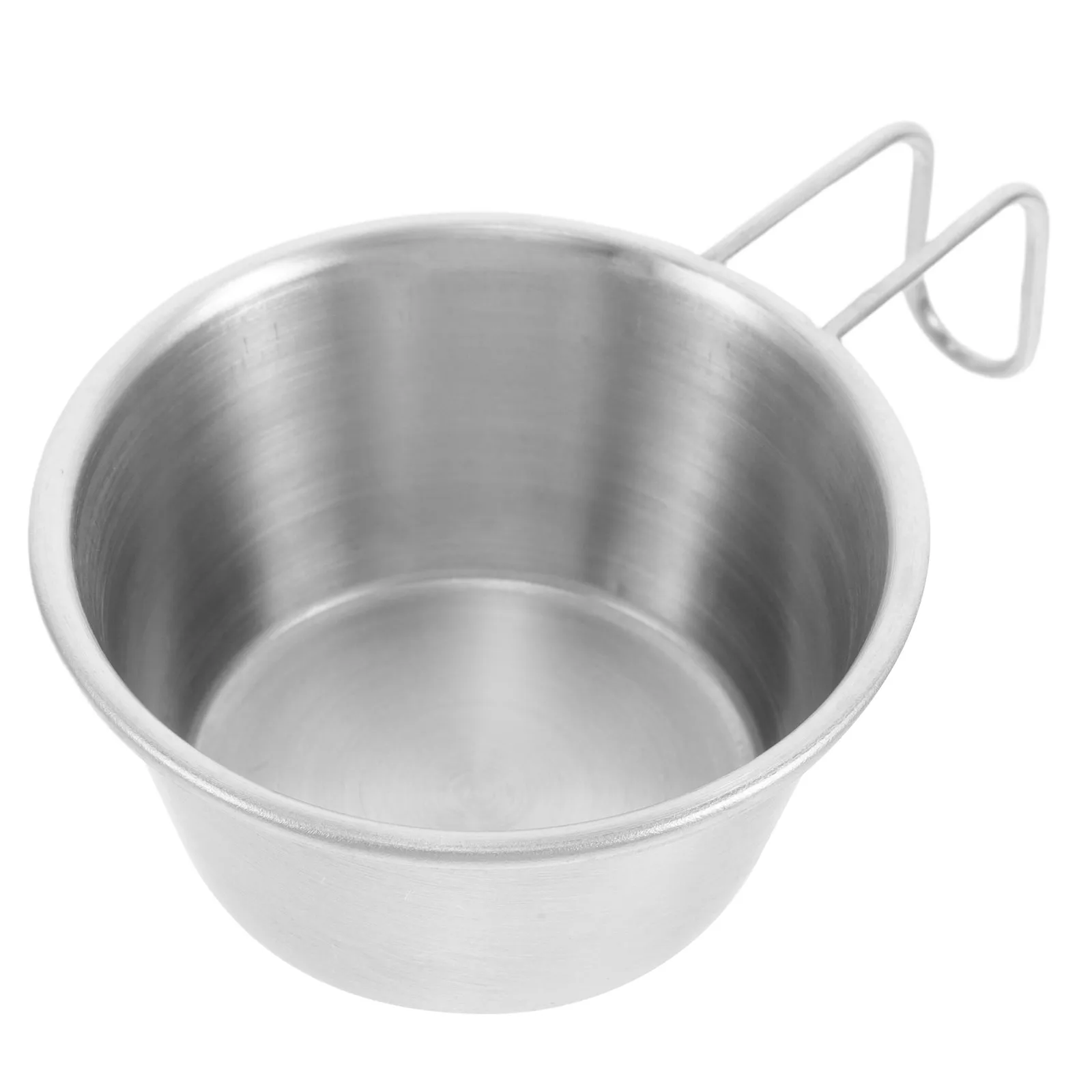 50Ml Compact Stainless Steel Mini Cup for Tea Wine Coffee Outdoor Camping Hiking Travel Picnic Home Use Lightweight Scratch
