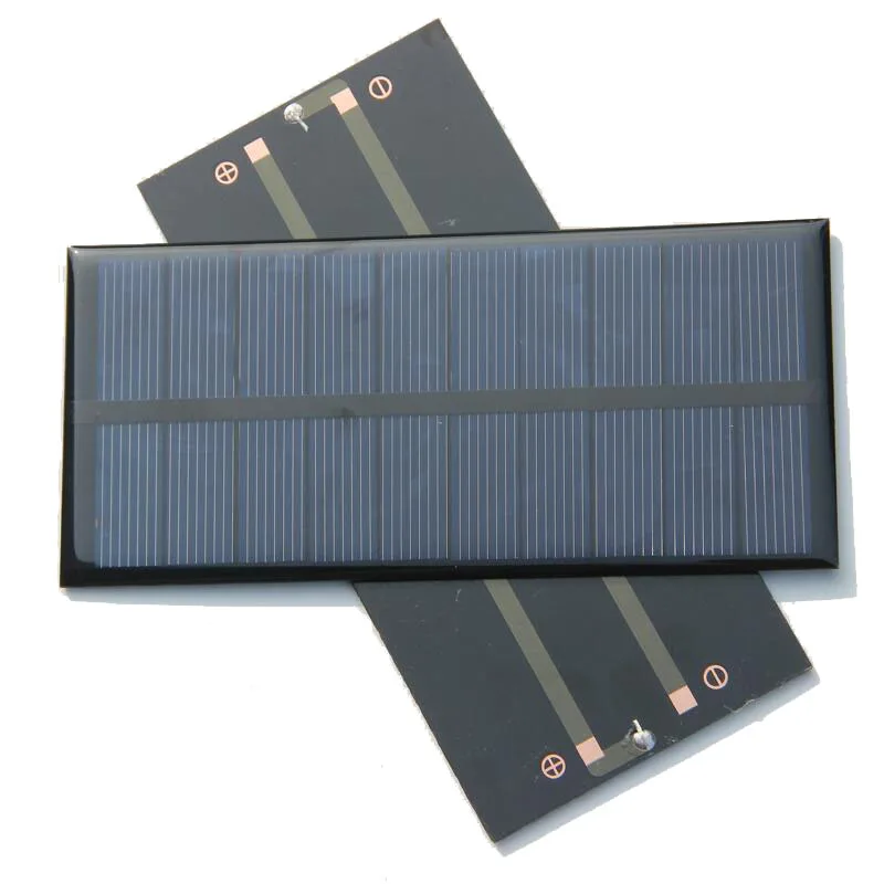 Customized 1.5W 5V Small Size Solar Panel for Advertising Lamp Garden Light Polycrystalline Solar Cell Module 150*69MM