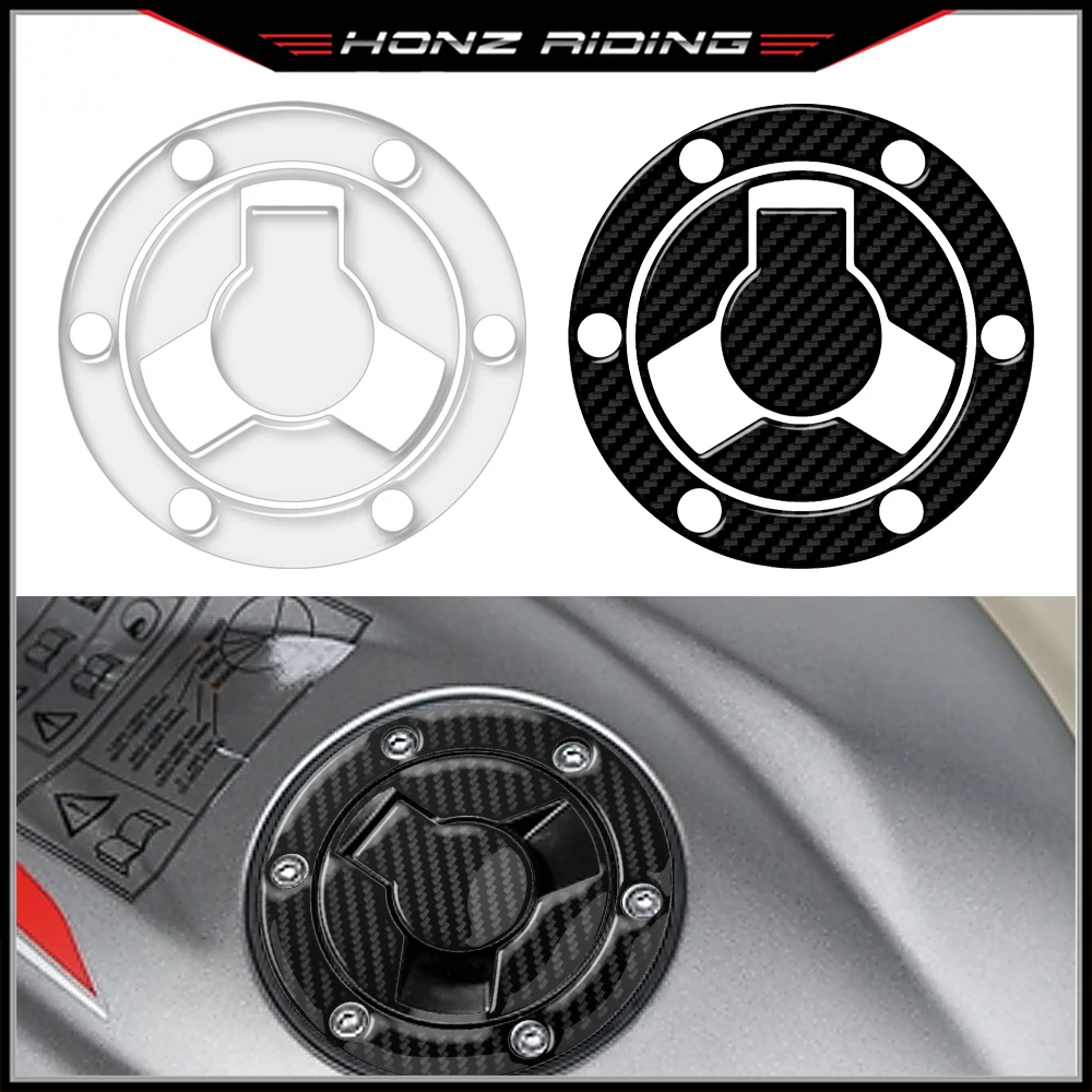 

Motorcycle Fuel Cap Protection Sticker for Triumph Trident 660 Street Triple 765 2020-2024