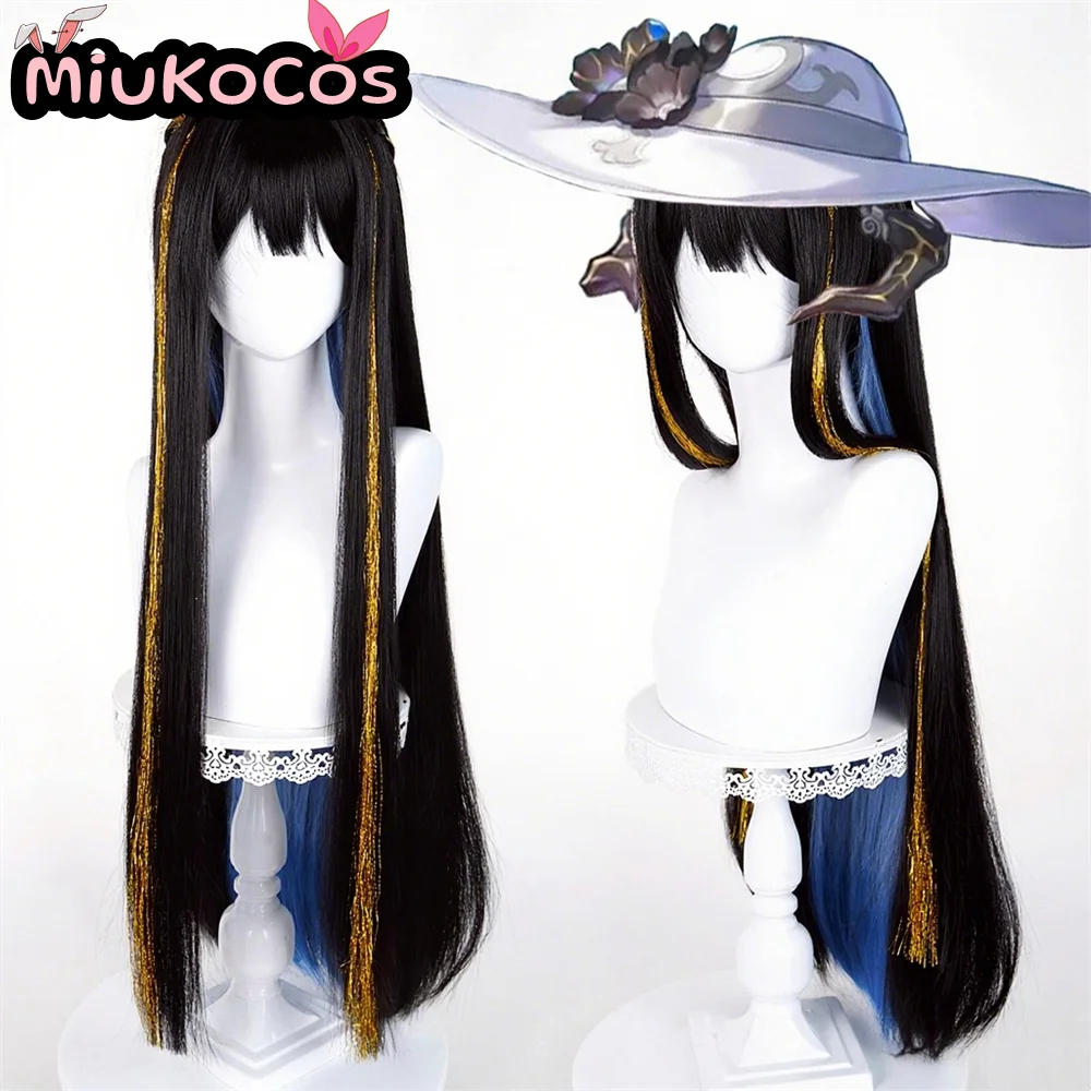 PRE-SALE Constance "The Dahlia" Cosplay Wig MiukoCosplay Game Honkai: Star Rail Cosplay with Golden Hair