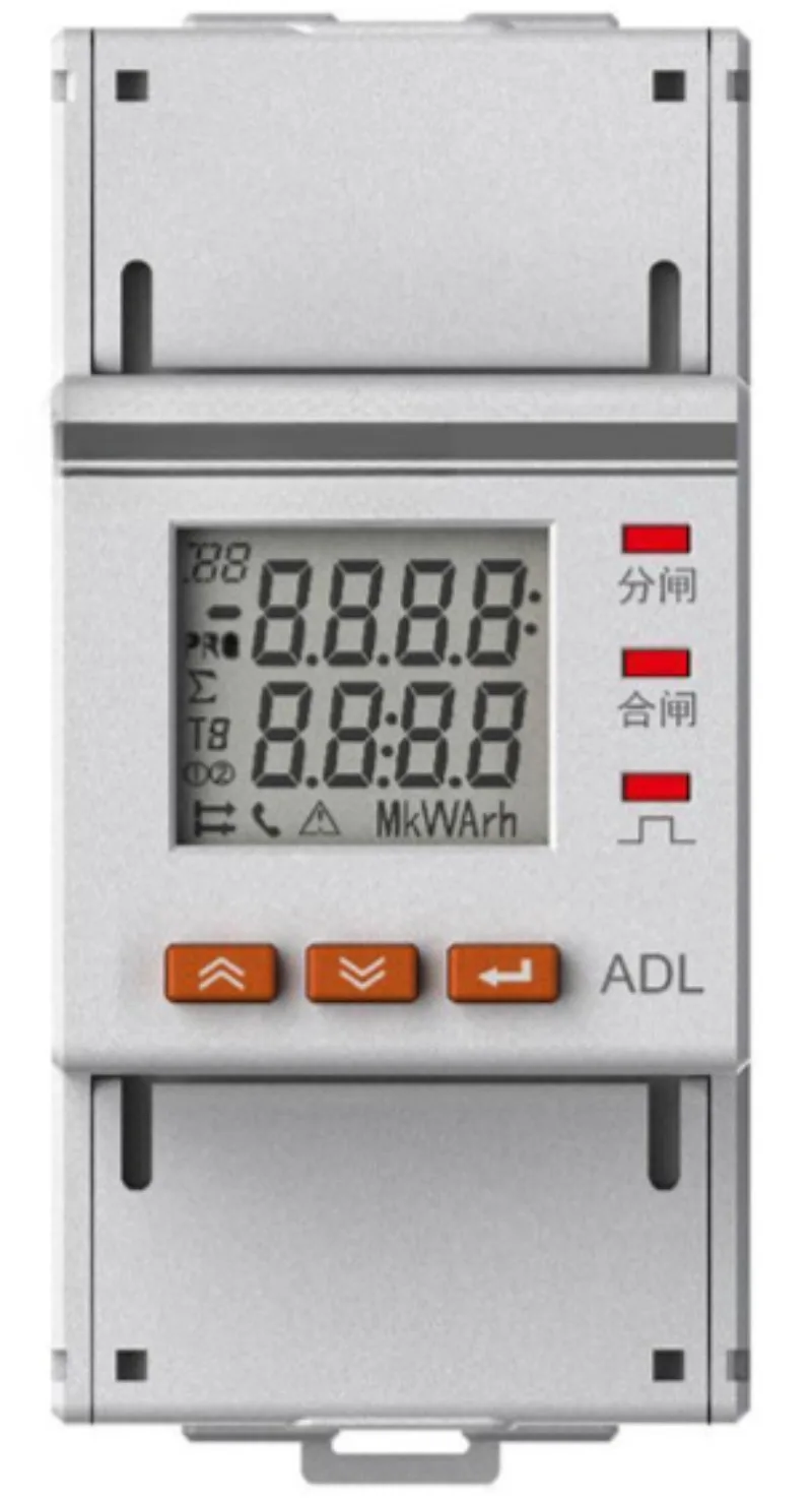 Acrel ADL200-NK 2.5P Prepaid Single-Phase Table Prepaid Control Vicious Load Control