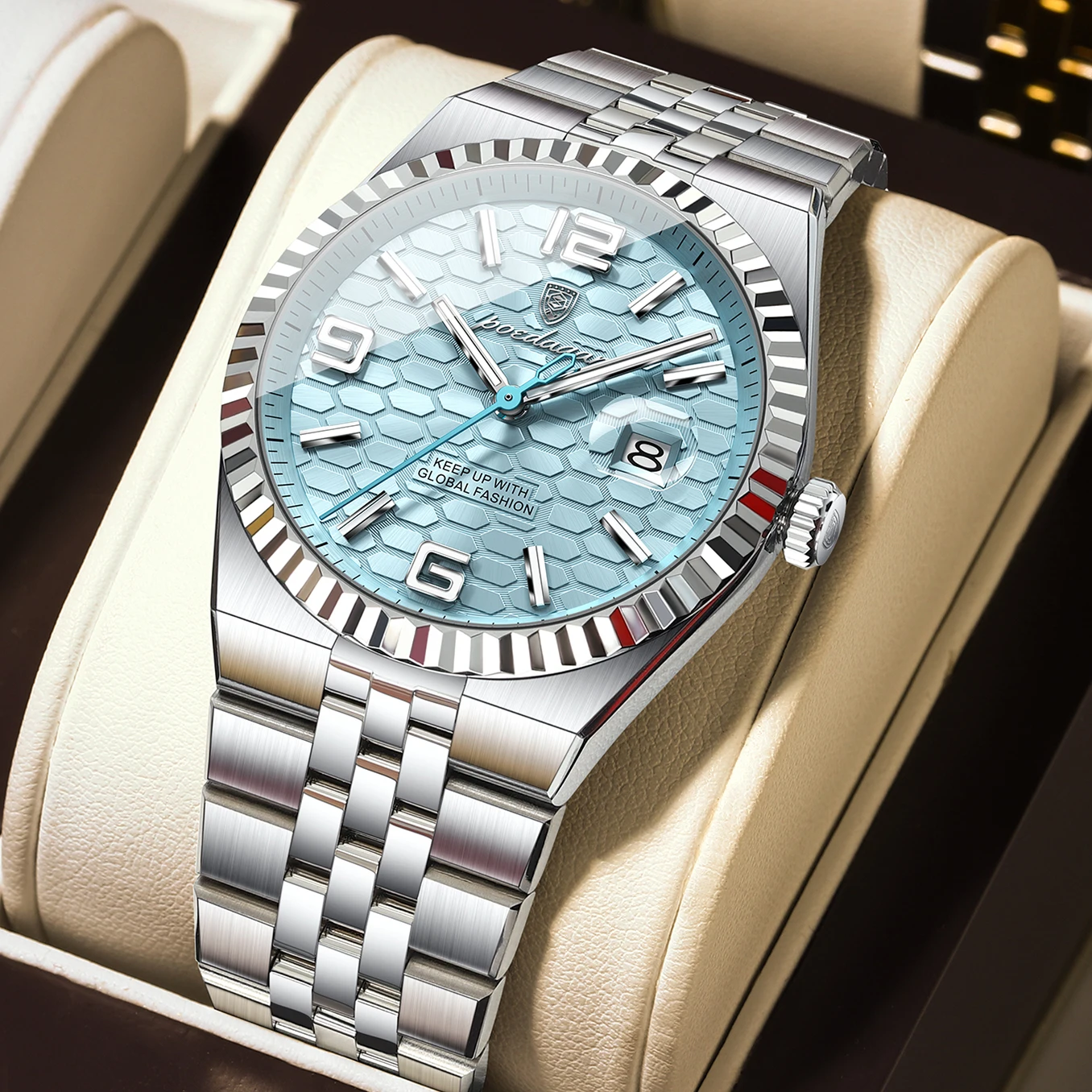 Relógio de Pulso Masculino POE - Luxury Watch Hublot avaliação e preço