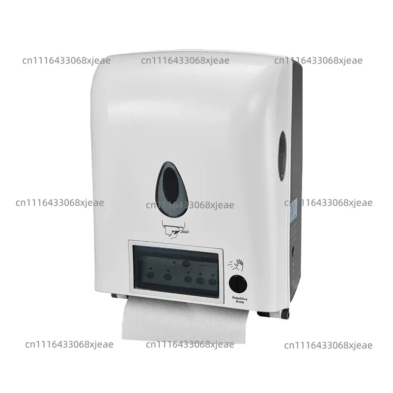 Toilet Automatic Induction Paper Machine Toilet Wall-mounted Automatic Hand Wiping Carton Intelligent Paper Machine