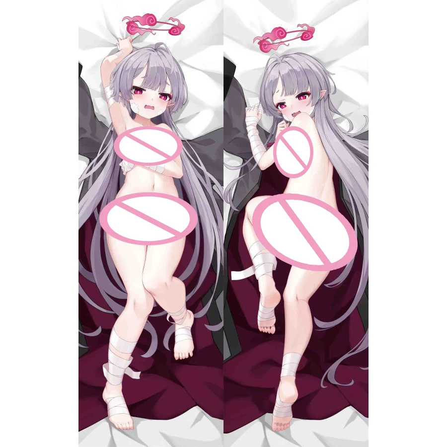 

Dakimakura Anime Pillowcase やぶきシュロ Blue Archive Customized Cosplay Hugging Body Decorative Pillow Cover Case