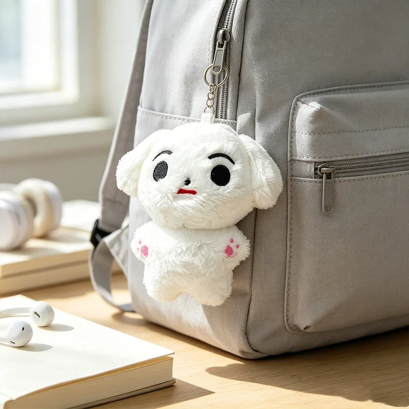 10 Pcs Cartoon Animal Keychains Set Cute Pendant for Women Car Key Handbag Wallet Tote Bag Ute