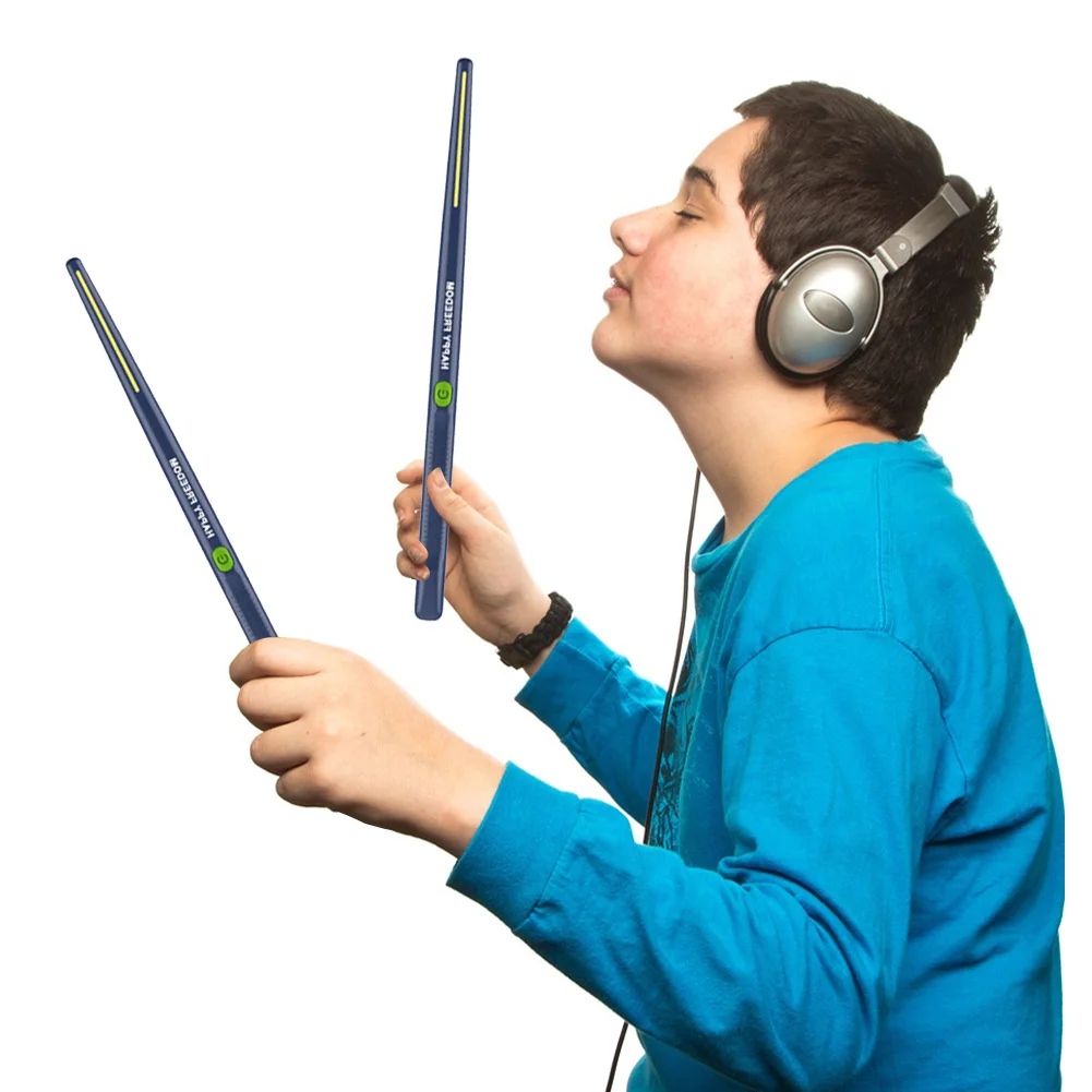 دواسات أعواد طبلة الهواء الافتراضية الإلكترونية، مجموعة أدوات الواقع الافتراضي المحمولة الاحترافية للمبتدئين والأطفال والكبار #6