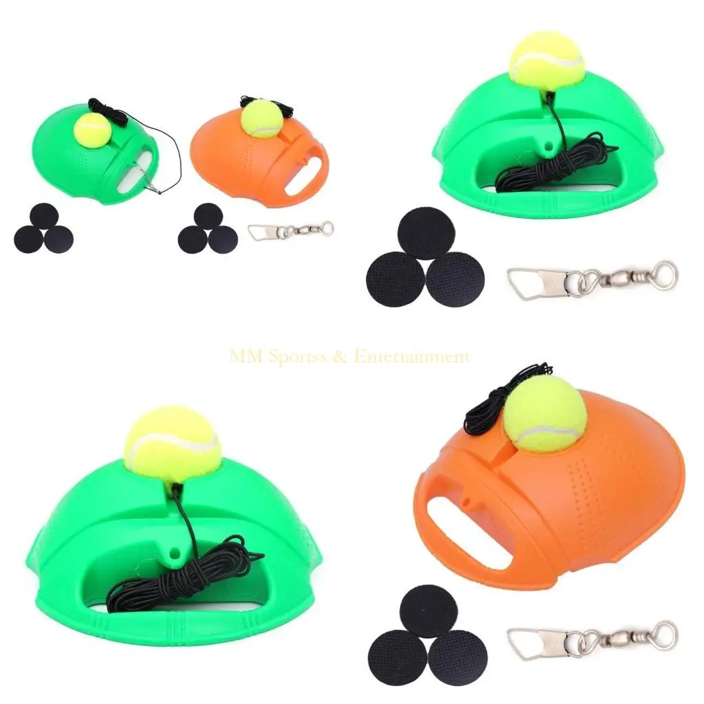 

31be Solos Tennis Trainer Rebounder Портативное теннисное оборудование.