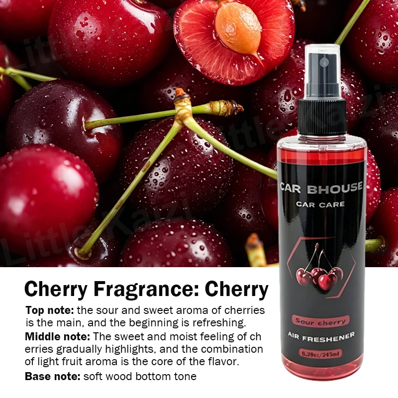 1pcs Cherry Premium Car Air Fr - Home Bathroom Freshener ulasan dan harga