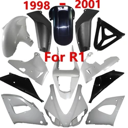 Bodywork Fairing Unpainted Components Injection Molding Cowl Body For Yamaha YZF1000 YZF R1 YZFR1 1998 1999 2000 2001