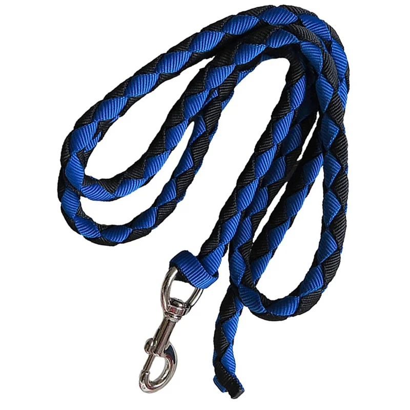 

EMECE-Equestrian Snap Training Leash Equestrian Training Leash For Riding Training Livestock And Pets 2Meters