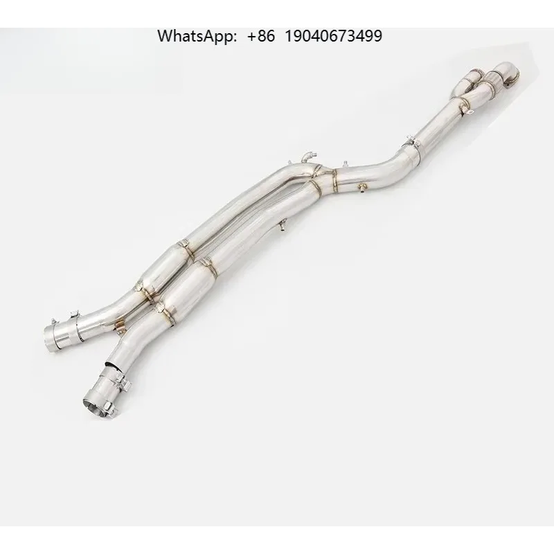 High Quality Mid-Pipe Exhaust Modification System Equal Length Downpipe in Stainless Steel cxl