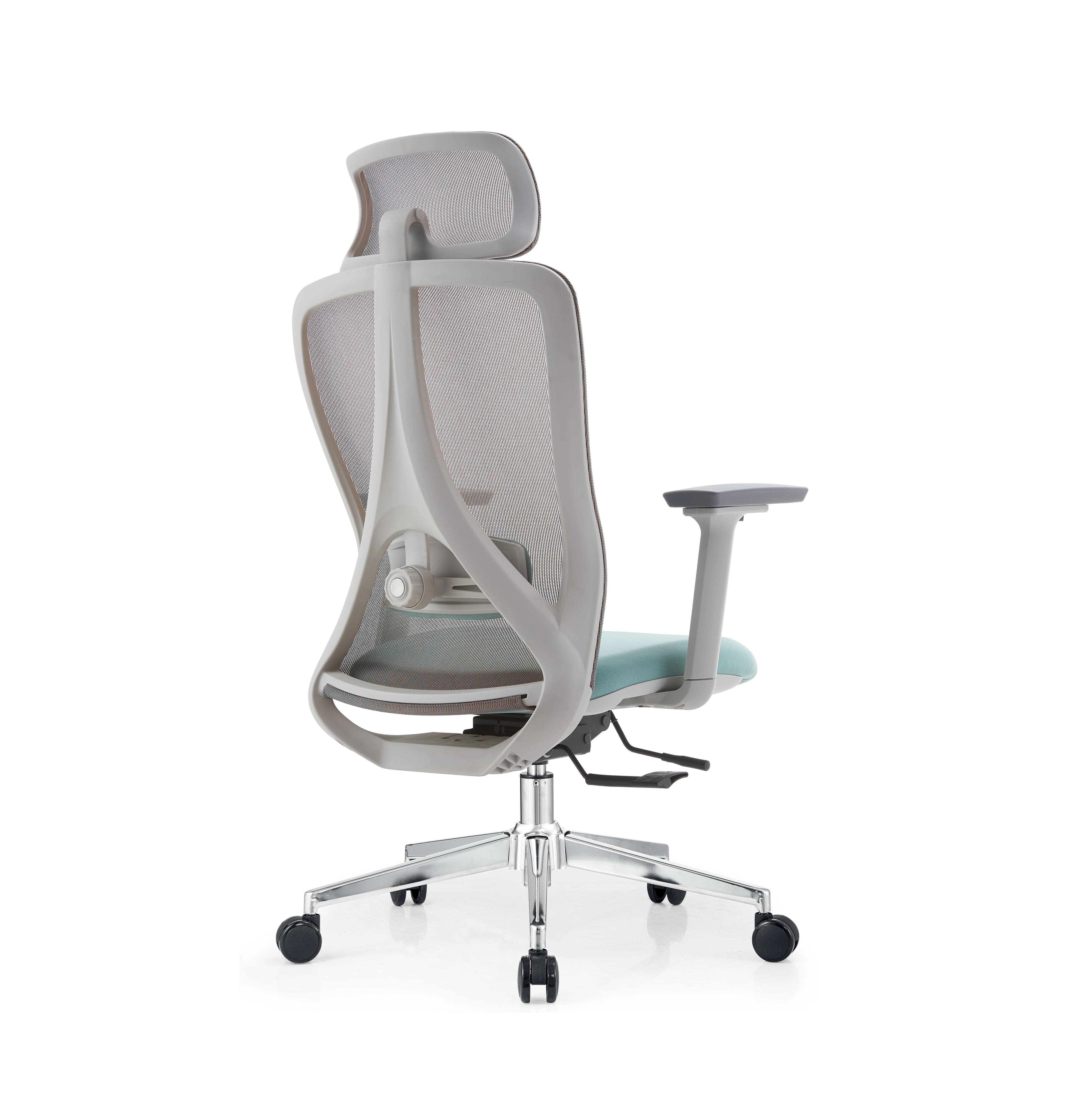 

Ergonomic Modern Executive Mesh Office Chair-Swivel Adjustable Height & Armrests Bifma Certified Comfortable for Home/Office Use