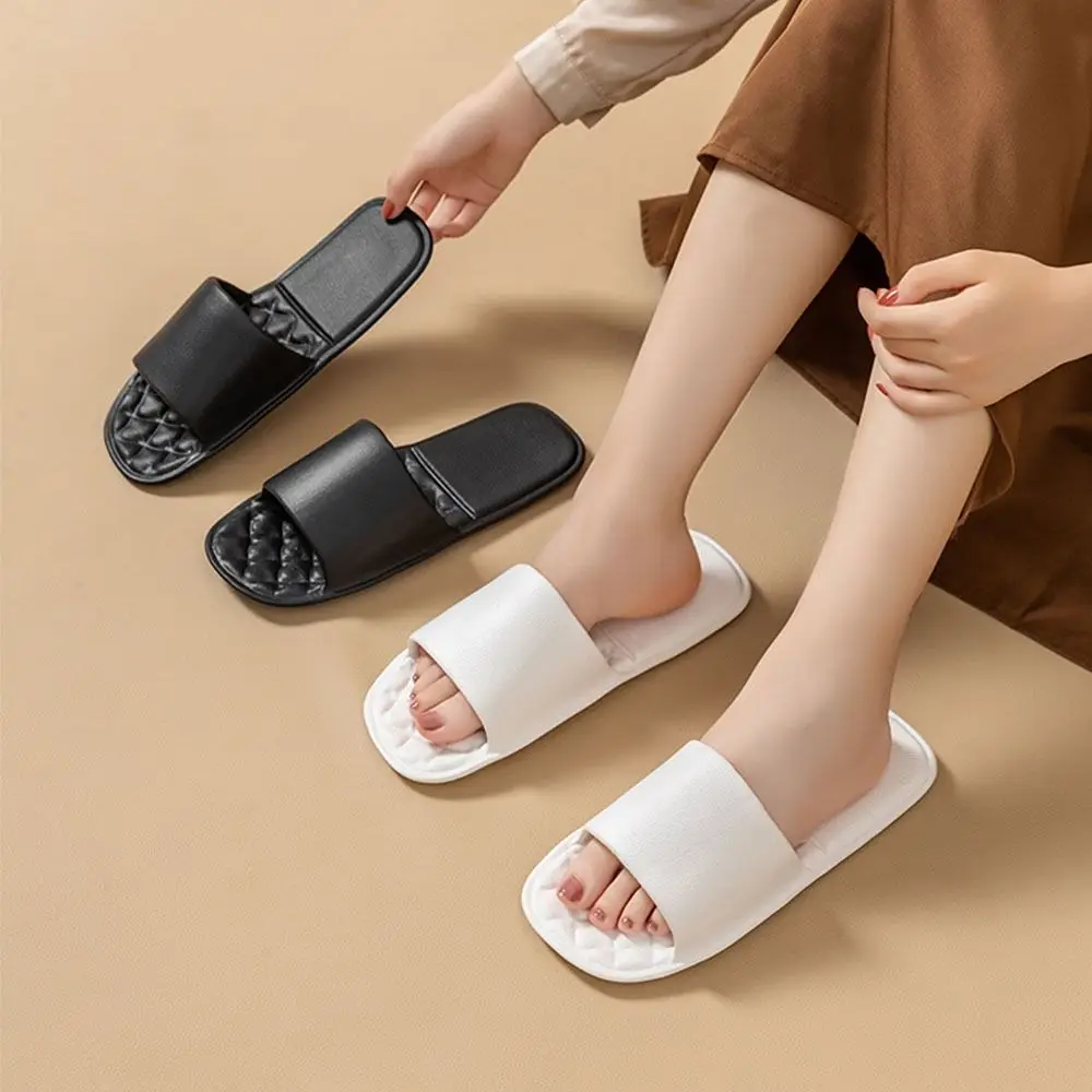 

Портативные складные тапочки Eva, легкие дорожные тапочки, шлепанцы для гостиничного номера, мужские и женские