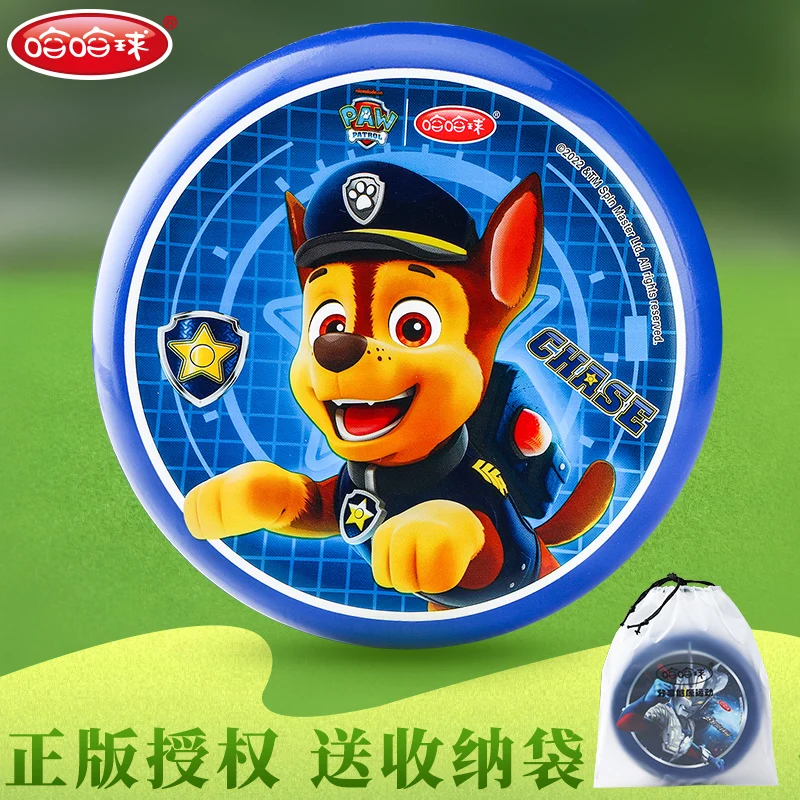 Childrens Safety Soft Frisbee Outdoor Spinning Special Sports Frisbee Professional Paw Patrol Parent Child Interactive Toy