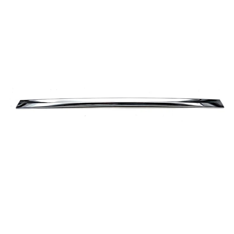 For Toyota Yaris Ativ Vois 2022 2023 ABS chrome Rear Trunk Lid Cover Protective Strips Tailgate Anti-Scratch Strip Accessories
