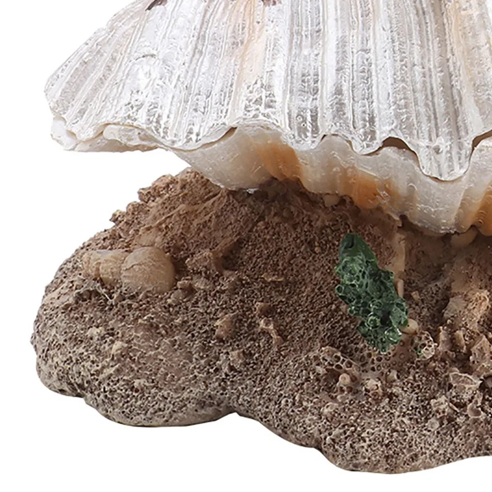Simulation Resin Aquarium Decoration Bubble Decoration Landscaping Decoration Aerating Action Ornament Shell