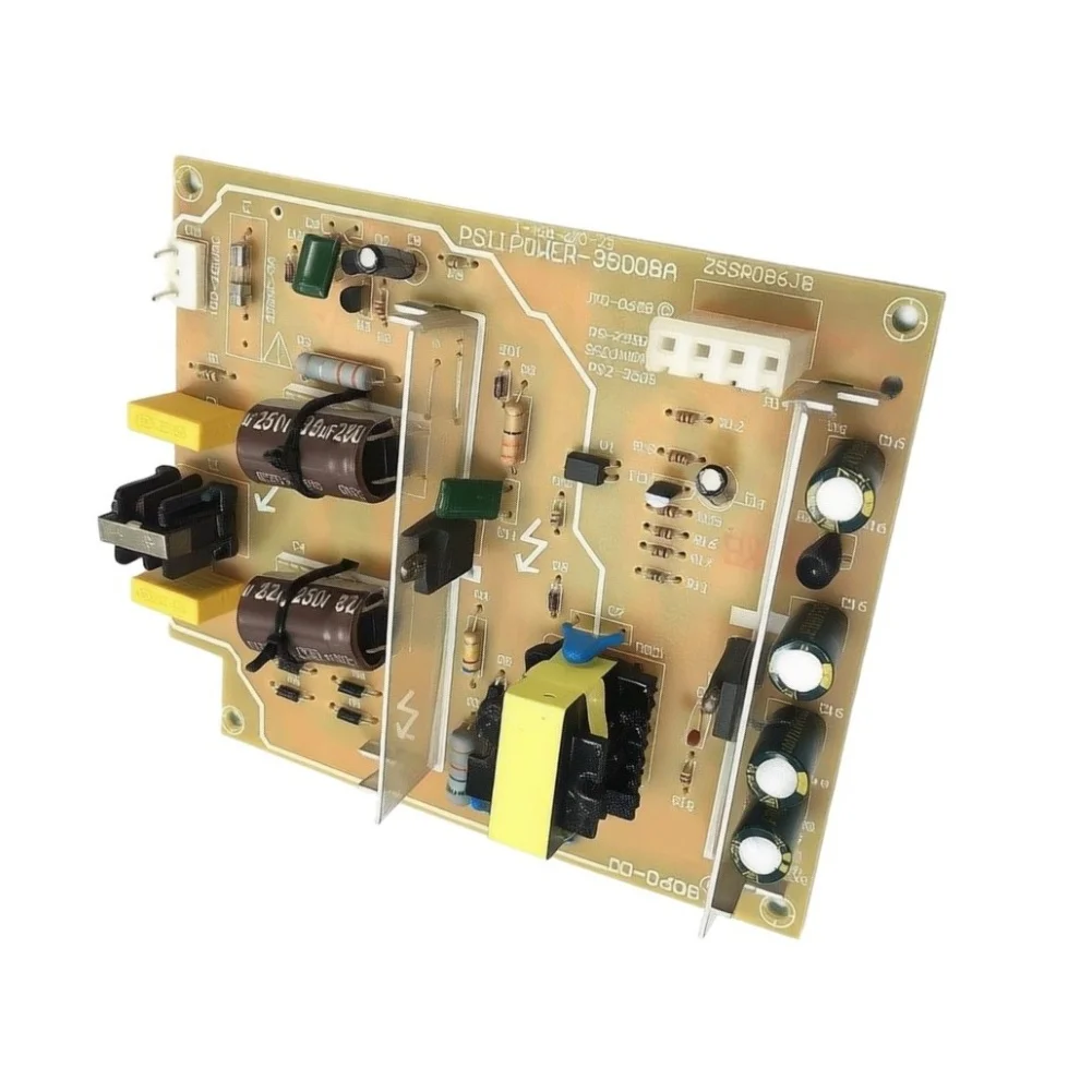 Yellow Power Supply Board 110V-220V With Built-in Transformer For Fat For Ps2 Console 30000-39000 Main Unit Replacement Part