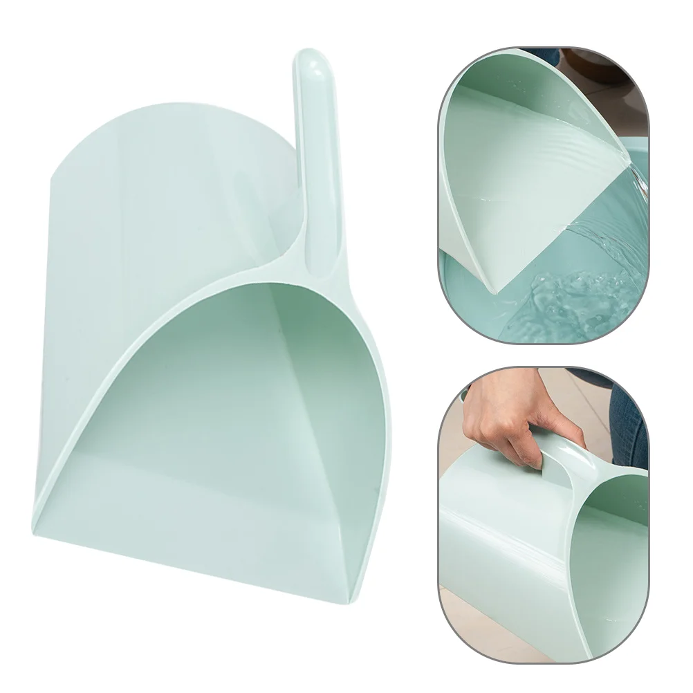 

2 Pcs Garbage for Home Dustpan Trash Bin Office Vacuum Blue Plastic Portable Baby Can