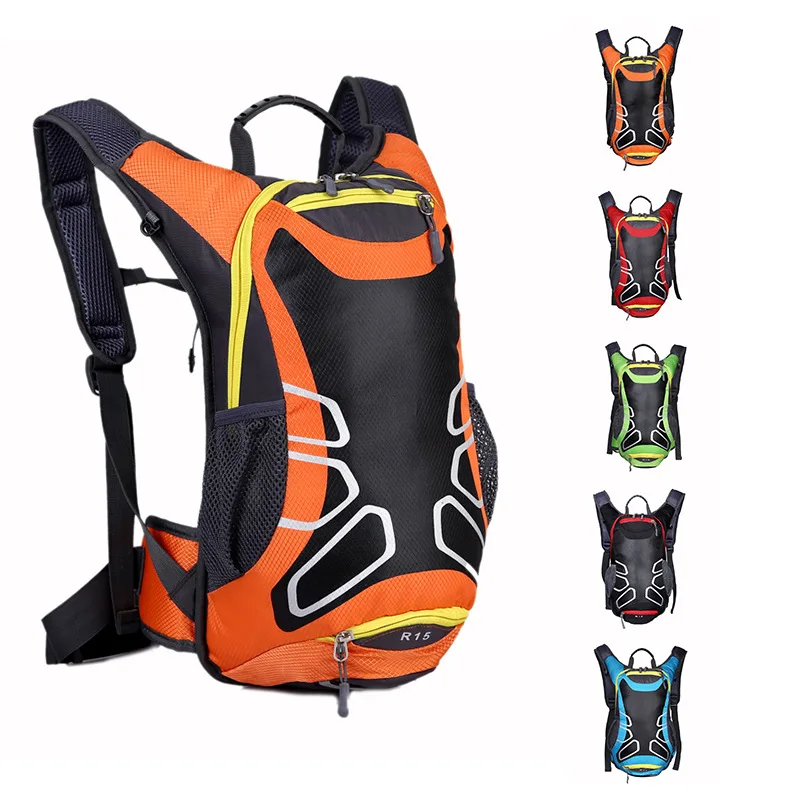

Outdoor Sports Hiking Riding Bag Camping Water Bag Shoulder Bag Cross Country Running Mountaineering Bags Bicycle Helmet
