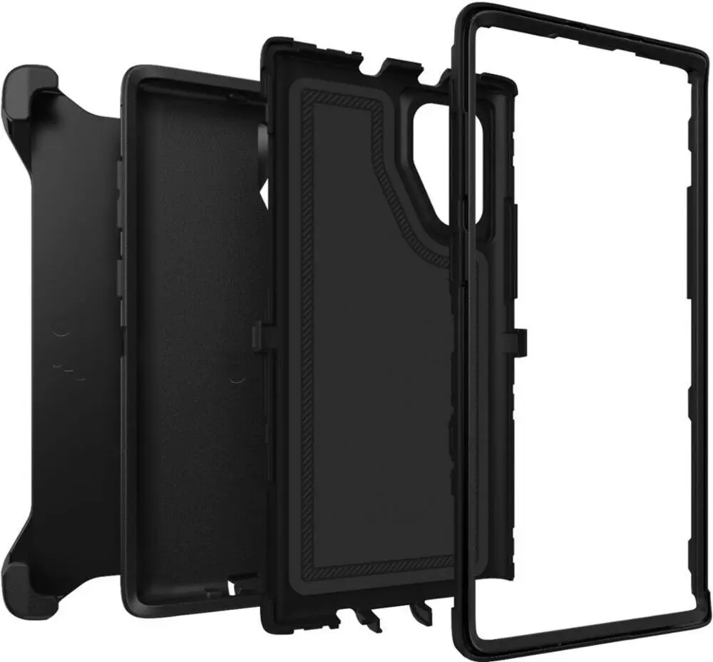 3 IN1 dla Samsung Galaxy S22 S21 S20 S23 S24 S25 ULTRA S10 Plus Note 20 10 9 8 Wytrzymałe, wstrząsoodporne etui na telefon z paskiem CliP — zdjęcie produktu 6