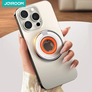 Joyroom Ring Phone Holder Colorful Magnetic Kickstand Silicone Ring Magnetic Phone Grip…