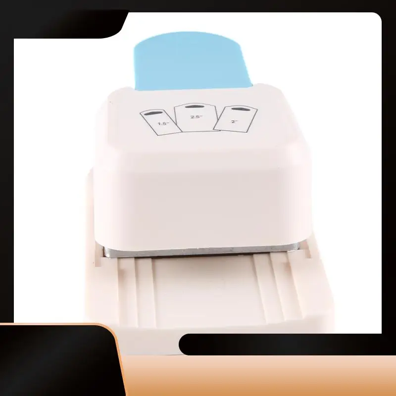 

Tag Shaped Paper Punch 3 In 1 Craft Tag Punch Gift Tag Paper Punch 1.5/2/ 2.5 Inches Craft Puncher-N38R