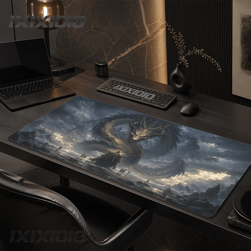 Mouse Pad Gamer Shadow Dragon printon demand Custom New Mousepad XXL Mechanical Keyboard Pad Gaming laptop Mouse Mats