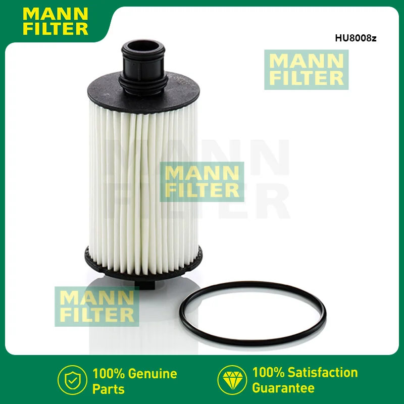 

HU8008z Oil Filter For JAGUAR F-Pace XE XF (X250) LAND ROVER Discovery 4 Range Rover MANN FILTER LR011279 C2D3670 8W93-6A692-AC