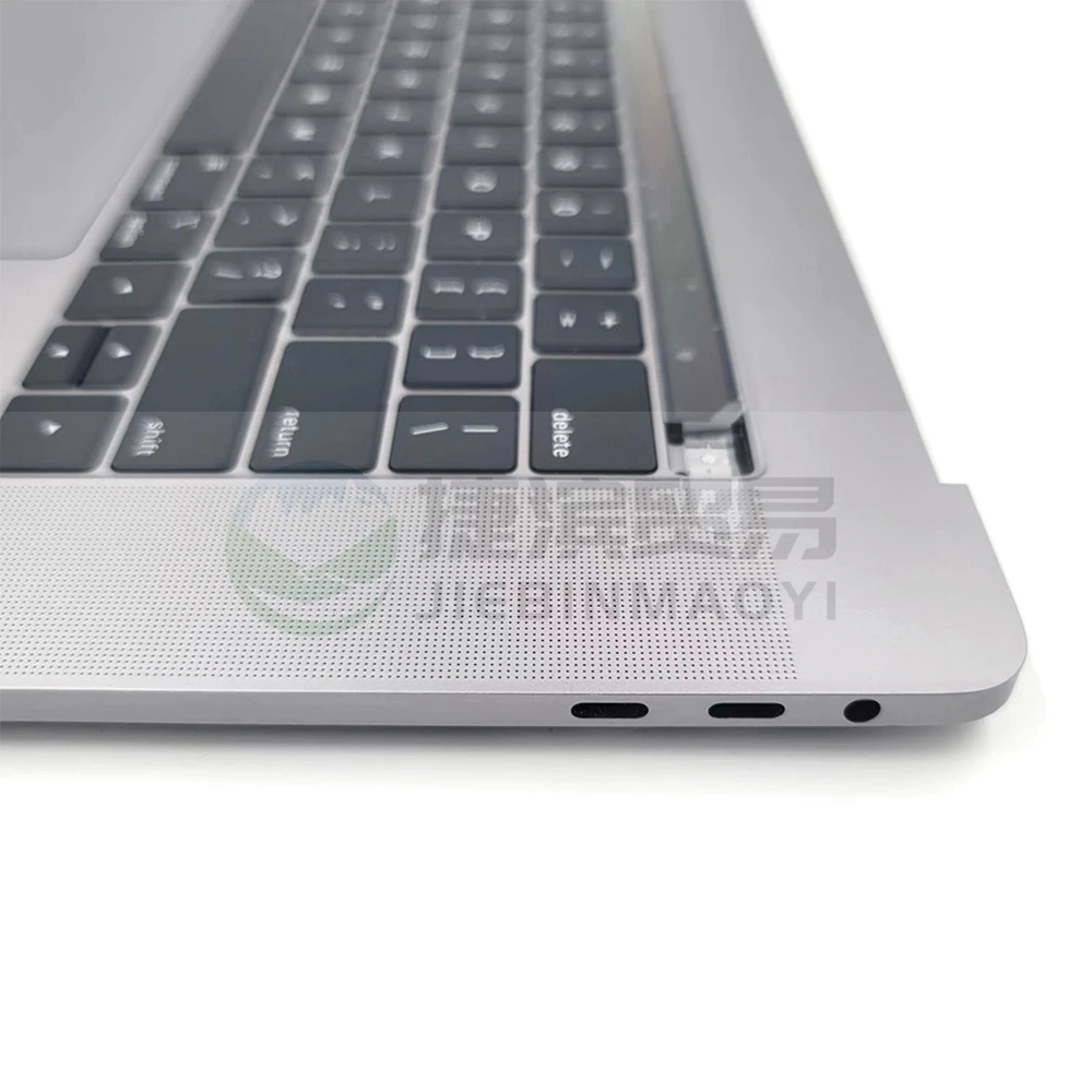 Imagem -05 - Topcase Cinza Prateado para Macbook Pro A1990 15 Top Case Trackpad de Teclado dos Eua Alto-falante Touchbar Ano 20232023