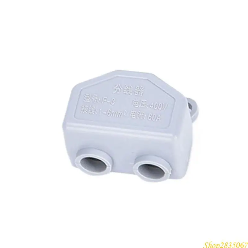 Quick Electrical Cable Splices High Power Splitters Quick Wiring Connection Terminals Electrical Cable Terminals Block 831F