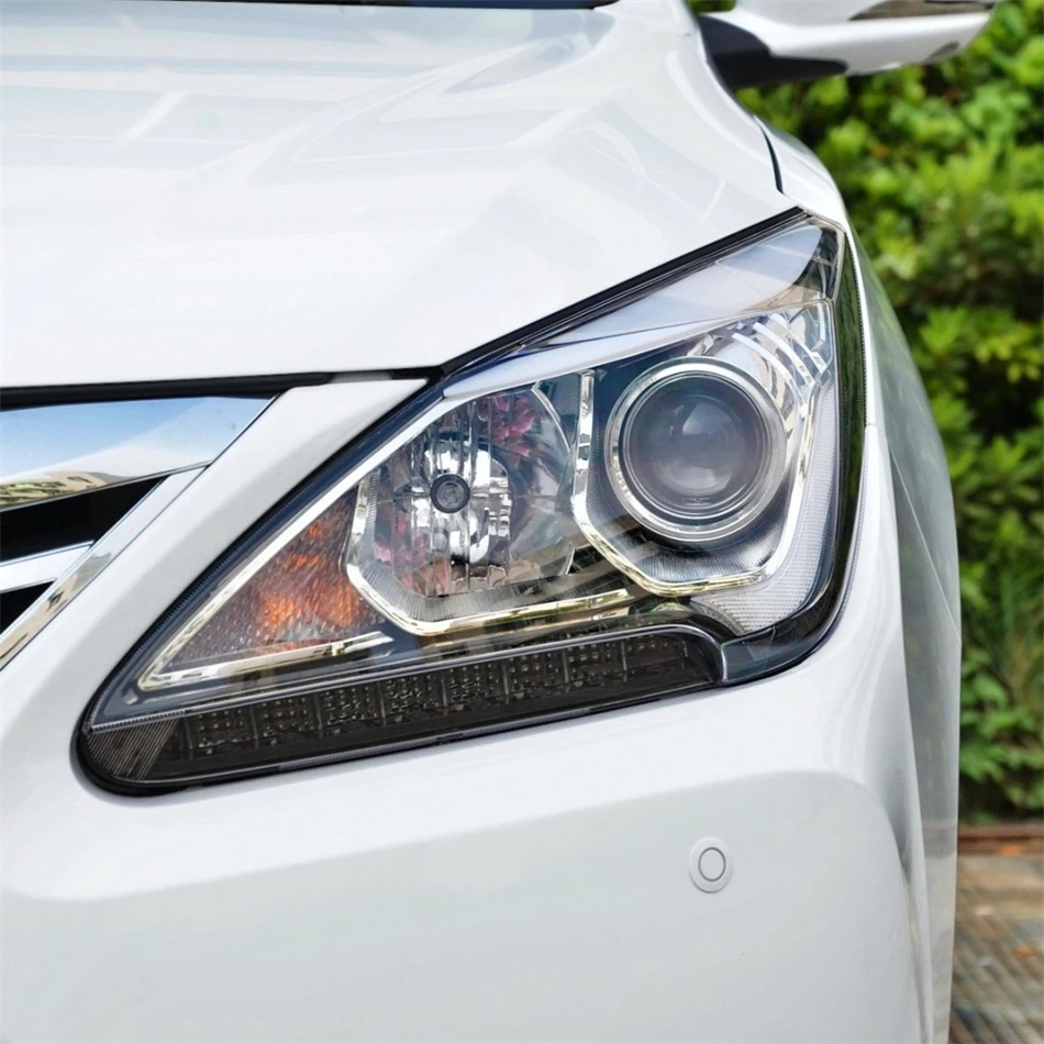 For BYD G5 2014 2015 Car Internal Spare Parts Lampshade Cover Headlamp Shell Car Front Headlight Lens Cover Lights Shell