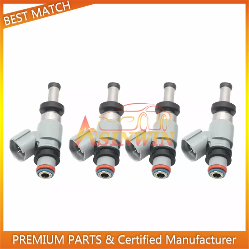 

4PCS Fuel Injector For Yamaha YZF R1 YZ250F XSR900 FZ09 FJ09 SR400 4C8-13761-00-00