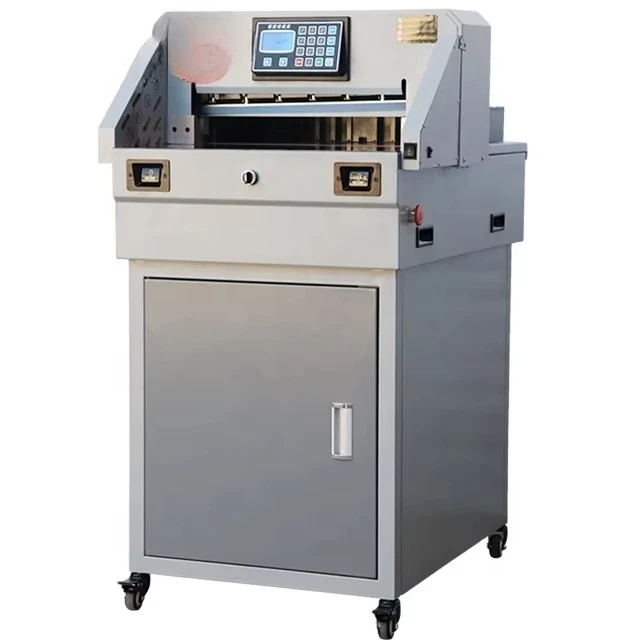 Control Paper Cutter 4606 4606R 4606T 4606Z for BooksHigh Quality Digital Function Program