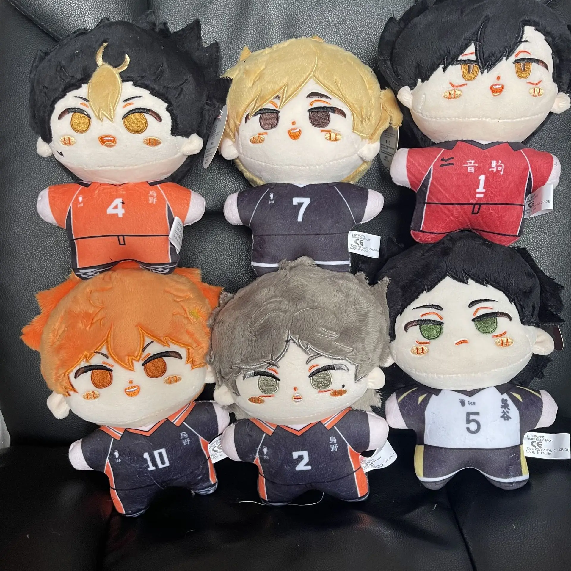 Animation Derivatives Cotton Doll Plush Doll Shoyo Hinata Tobio Kageyama Kei Tsukishima Kotaro Bokuto Kawaii Exquisite Gift