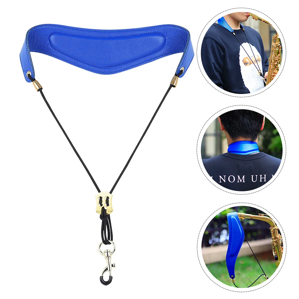 

Saxophone Cotton Strap Shoulder Harness Belt Dedicated Tool Iron Universal Baby