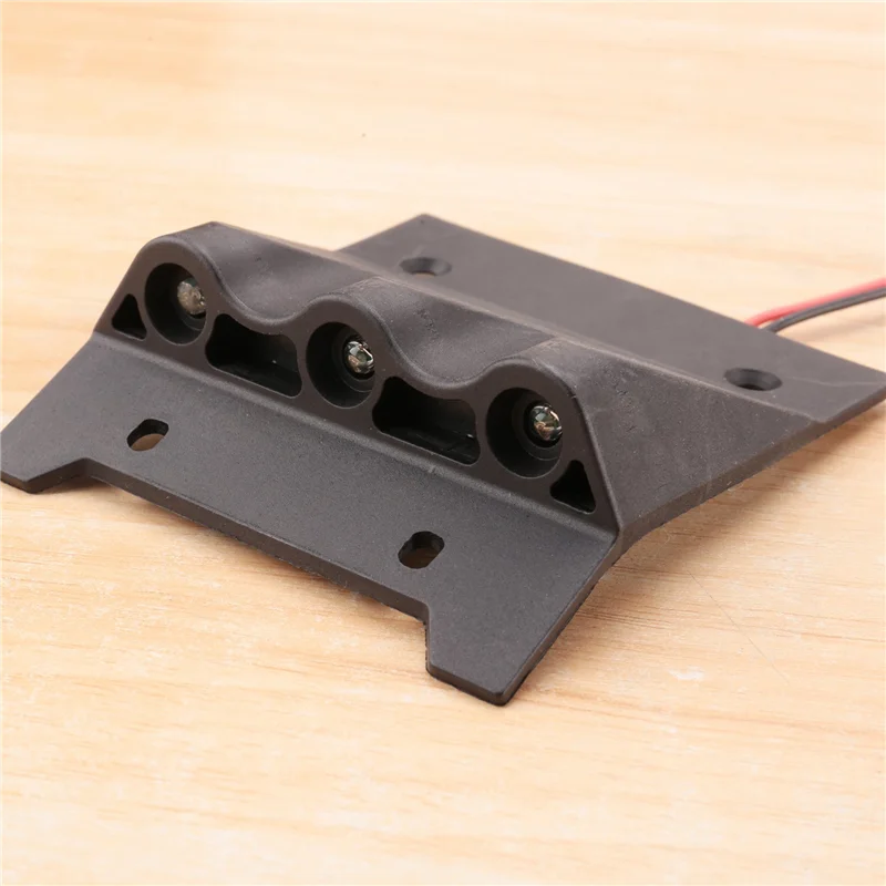 ABUM-Plastic Roof Plate Trim With LED Light Set Fit For 1/5 HPI ROFUN ROVAN KM BAJA 5B 5T 5SC RC CAR PARTS