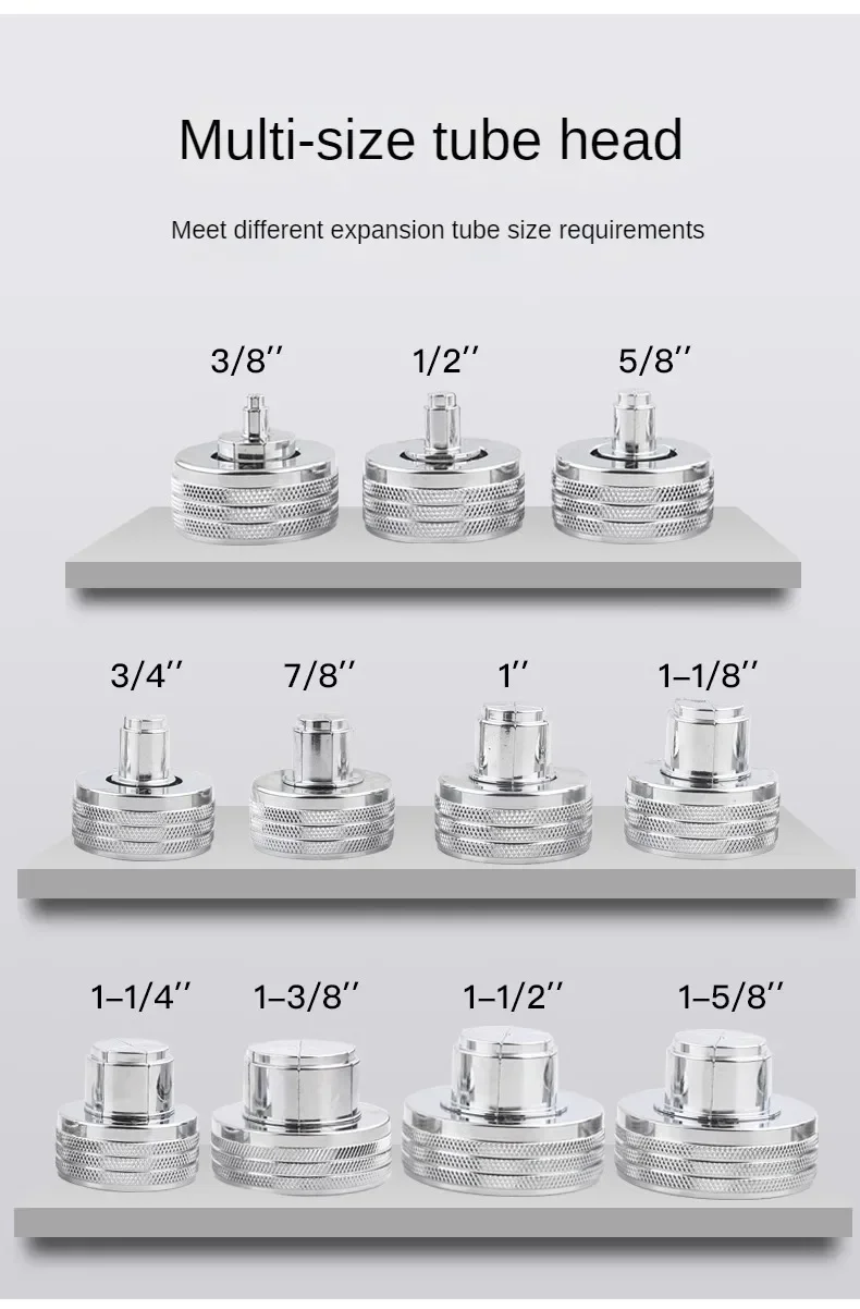 電気パイプエキスパンダー,vee-2ベルマウス,エアコン,フレア,銅,リチウム