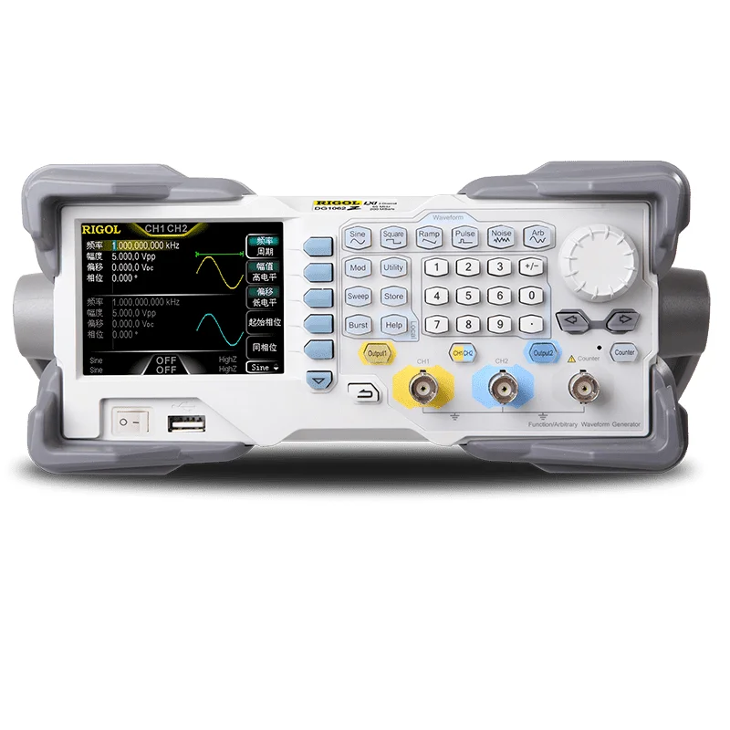 

DG1022Z 25 MHz Arbitrary Function Generator with 2 Channel