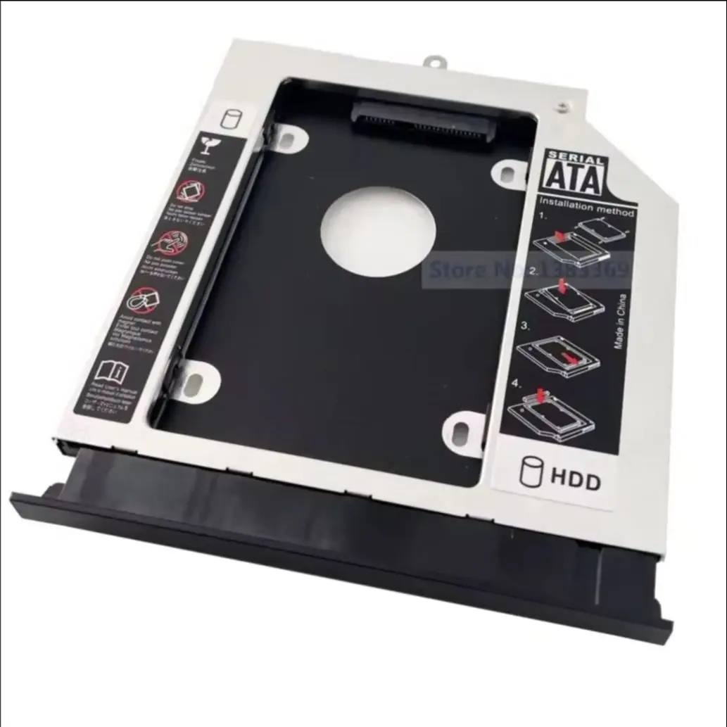 com-moldura-frontal-compativel-de-95-mm-suporte-para-2º-disco-rigido-sata-de-25-polegadas-para-acer-aspire-e5-572g-e5-572