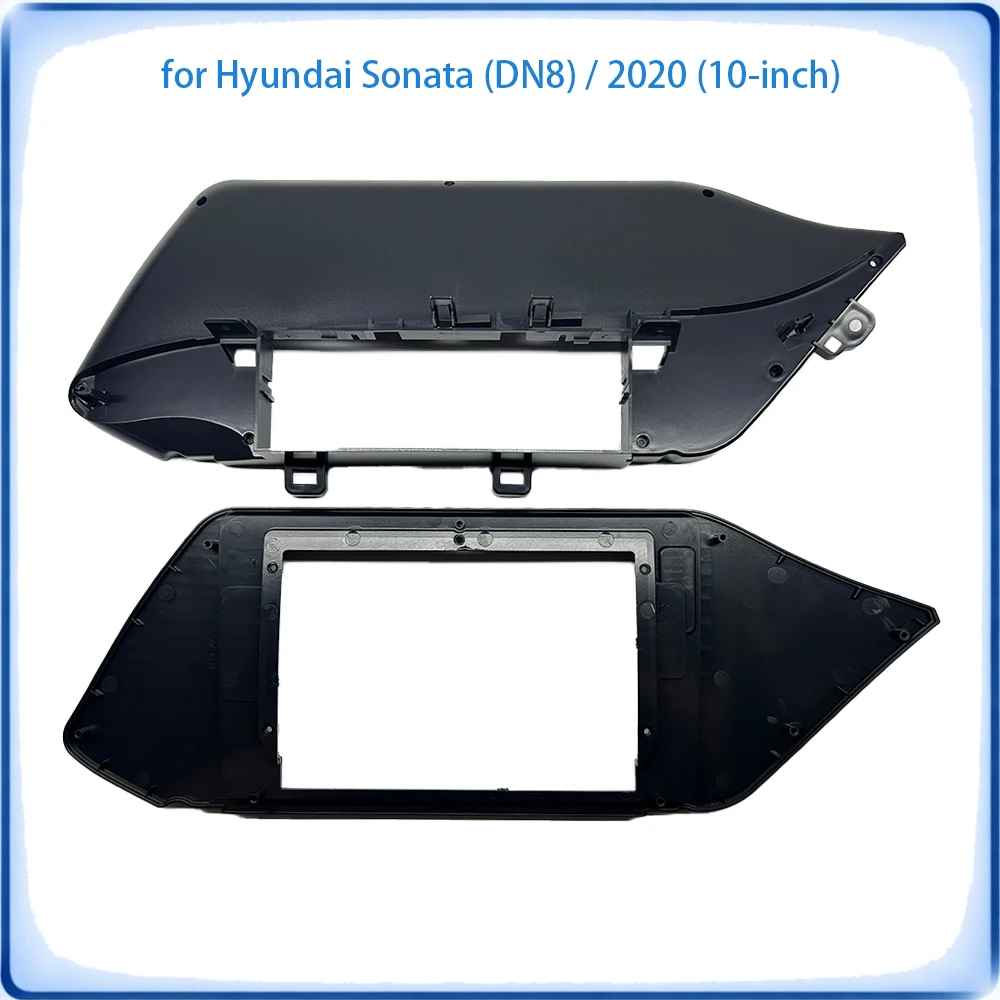 Car Radio Fascia Frame For Hyundai Sonata 2020 10 inch Wiring Harness Power Cable Car Accessories Plug & Play