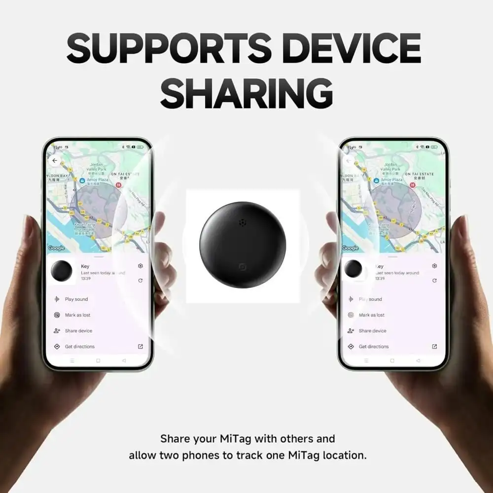 Android Compatible AirTag Alternative Global Locator, Supports 