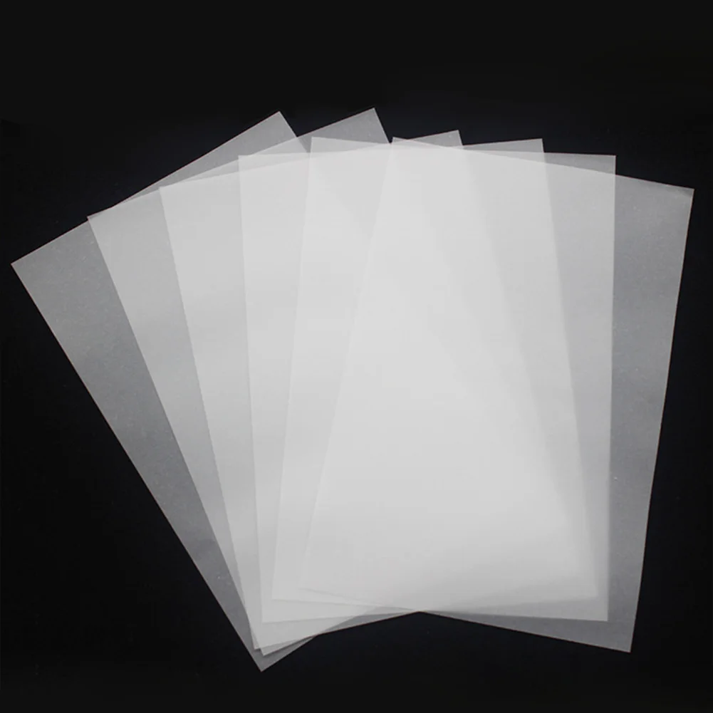 100pcs AcidDrawing Design Calligraphy Tracing Paper Sketch Copybook Transfer Printing Translucent Engineering