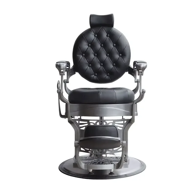 Modern Barber Chair Heavy Duty Hydraulic Recliner Beauty Hairdressing Chair High Quality Professional Furniture Hot