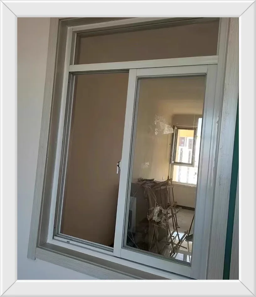 

Rural self-built house aluminum alloy left and right sliding windows custom small ventilation windows kitchen windows translatio